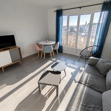 Apartment Lumineux *
